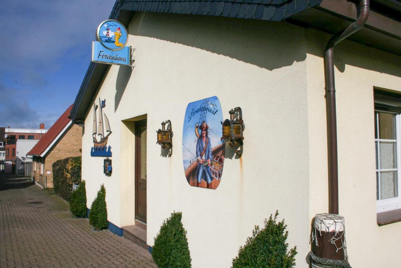 Piratennest Büsum Exterior foto